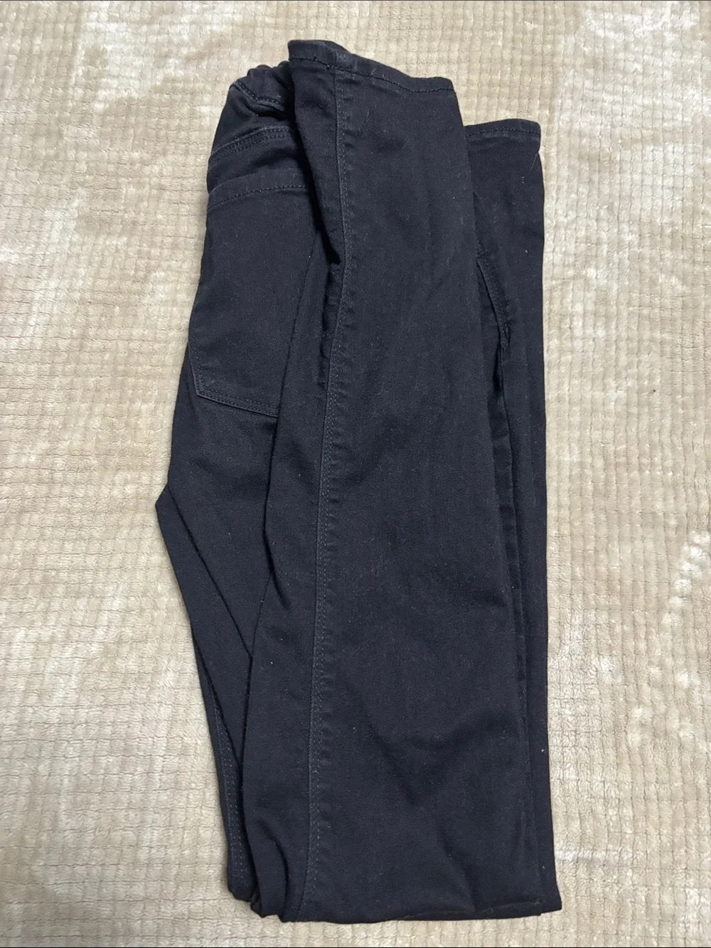 GAP Kids Black Straight-Leg Jeans